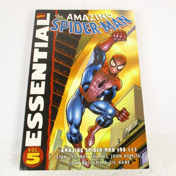 6 SPIDER-MAN Marvel Grapghic Novels Early 2000's Comic Books - Picture 3 of 16